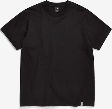 T-Shirt 'Essential' G-STAR en noir : devant