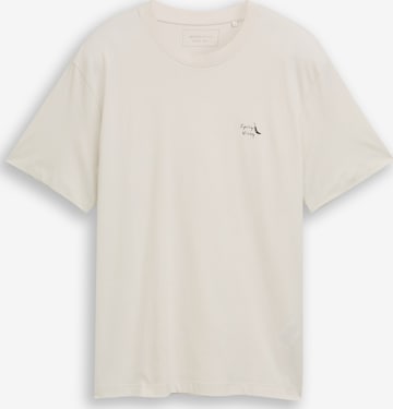 TOM TAILOR Shirt in White: front