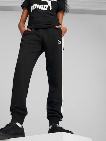 regular Pantaloni sportivi di PUMA in nero
