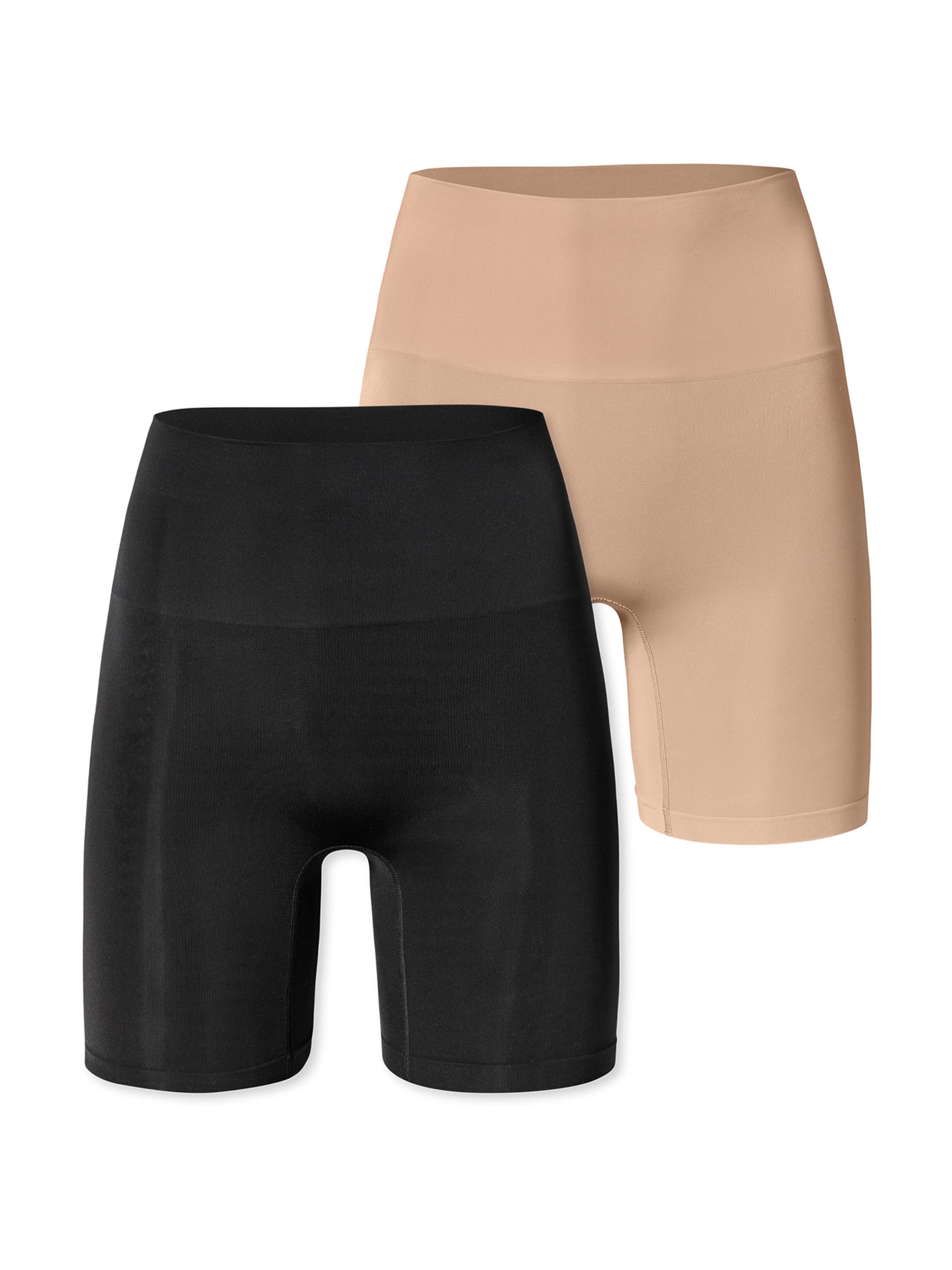 Pantalon modelant ' Seamless Contouring ' SCHIESSER en beige : devant