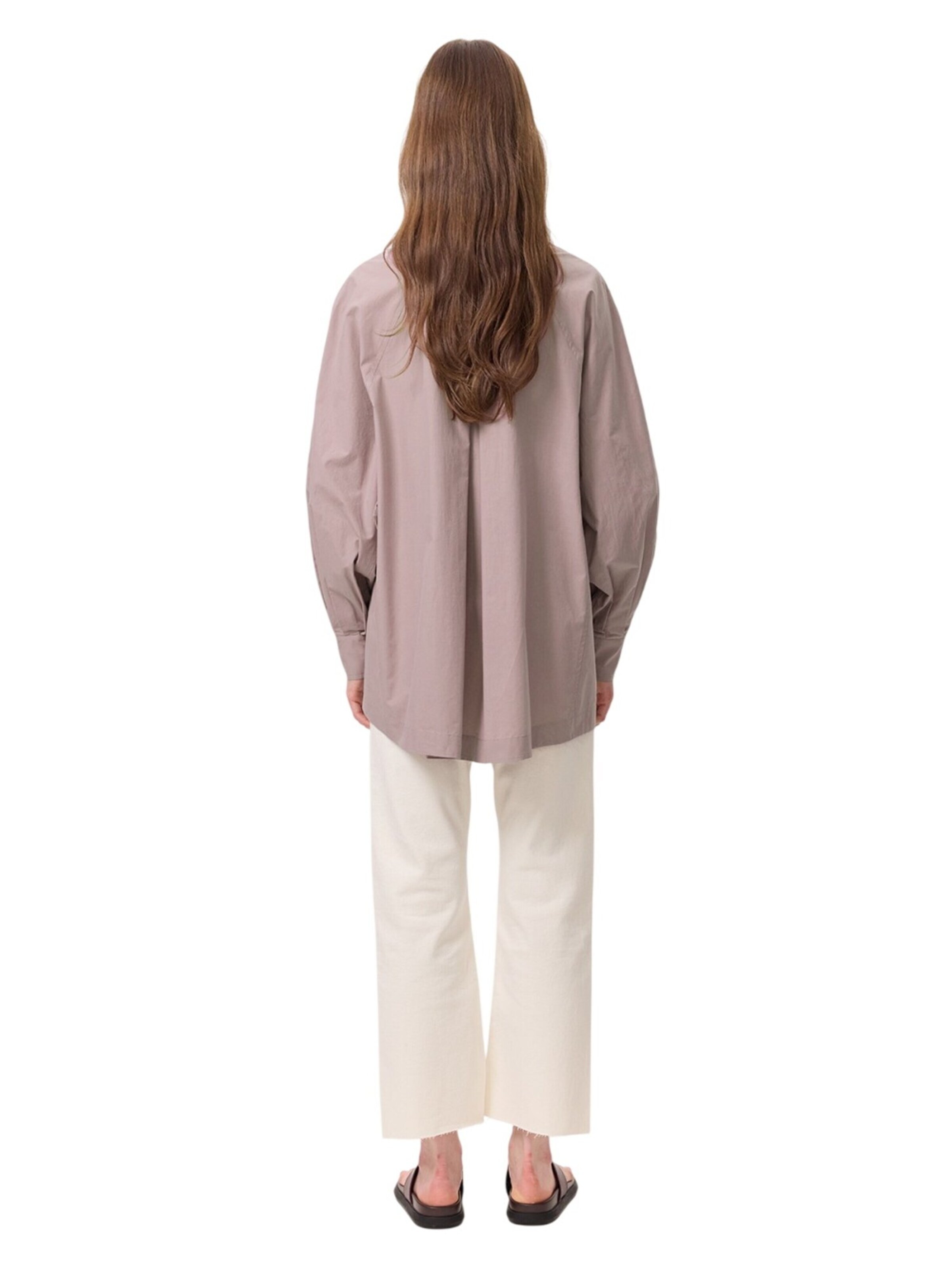 MANUKA Blouse in Lila