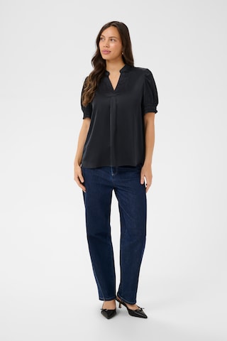 Chemisier 'Panan' SAINT TROPEZ en noir
