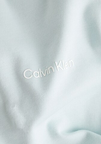 T-Shirt Calvin Klein en bleu