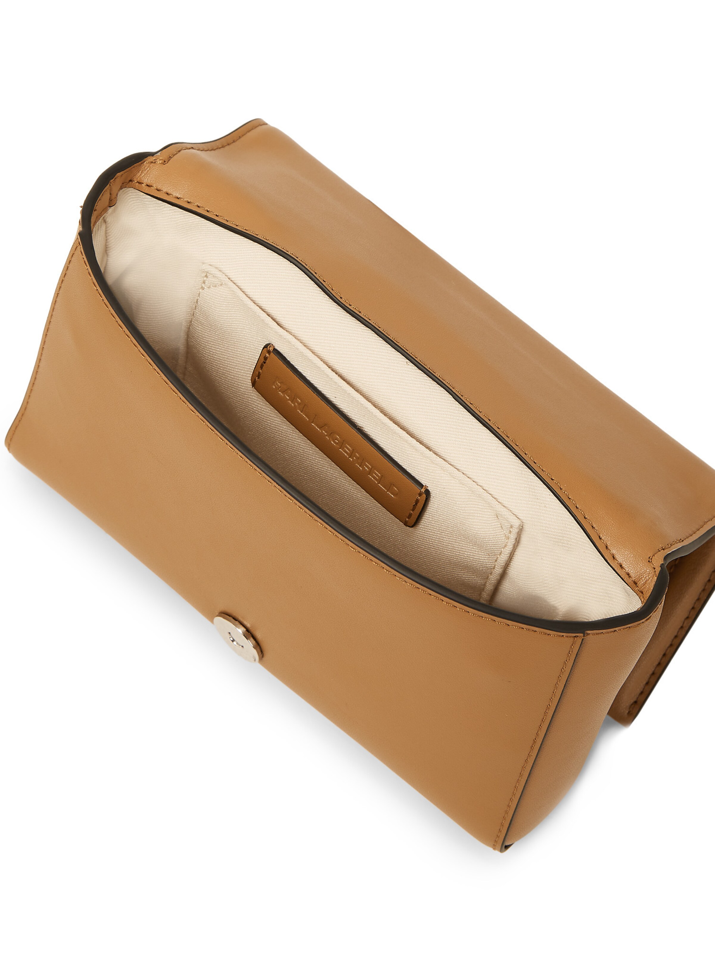 Karl Lagerfeld Сумка через плечо в Коричневый