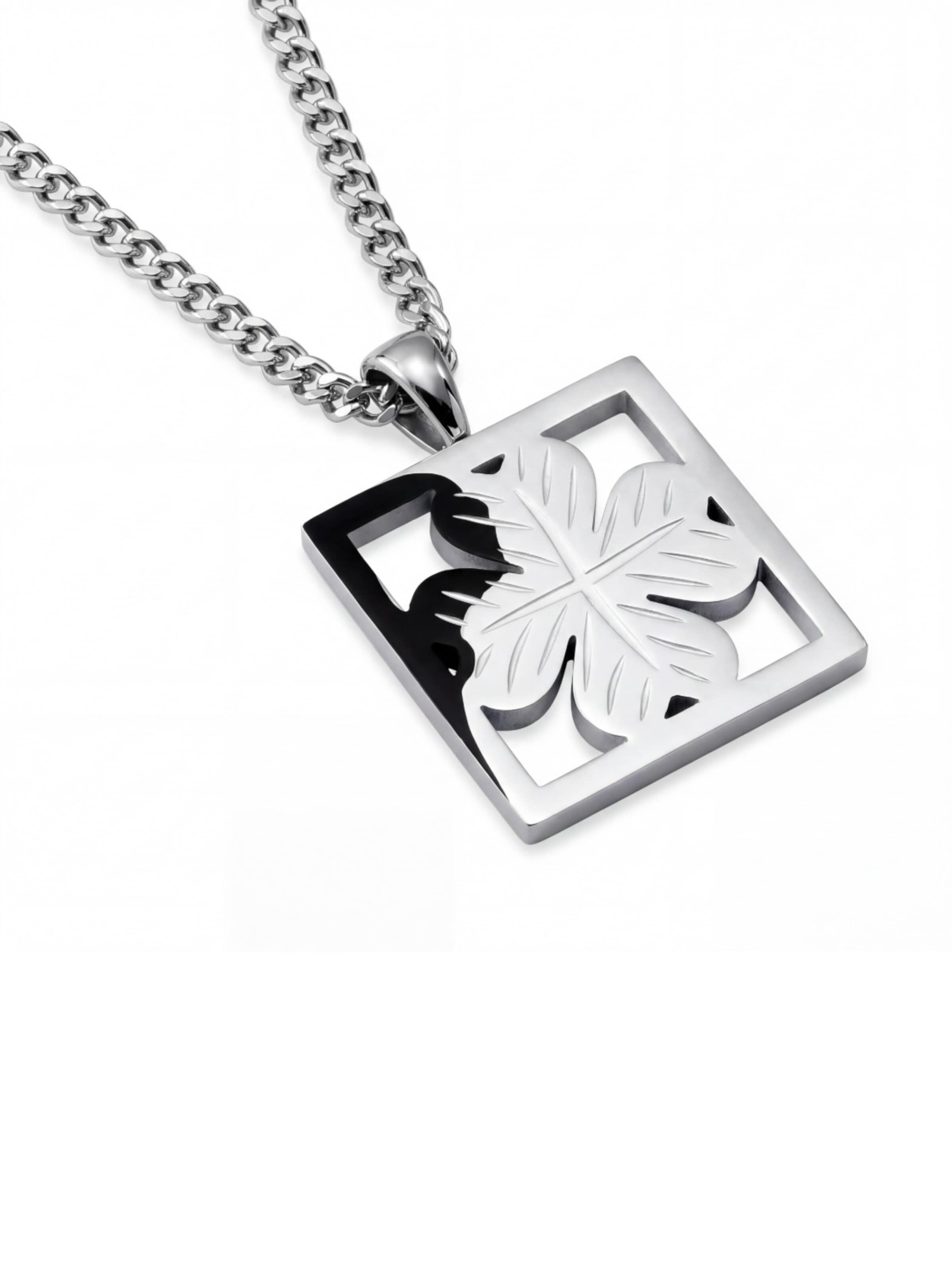 Seizmont Kette 'Clover'‌‌‌‌‌‌‌‌‌ in Silber