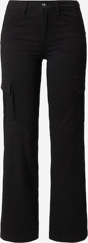 Tally Weijl Regular Cargofarkut värissä musta: etupuoli