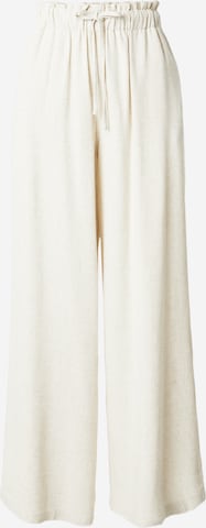 Pantalon 'Lerke' A-VIEW en beige : devant