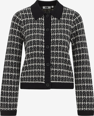 juoda WE Fashion Kardiganas: priekis