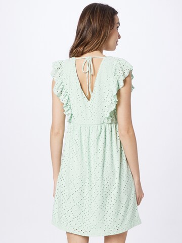 VERO MODA Letní šaty 'TASSA' – zelená
