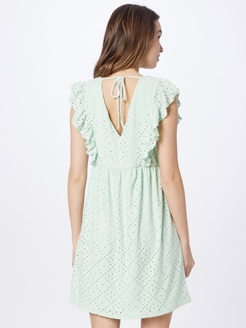 Robe d’été 'TASSA' VERO MODA en vert