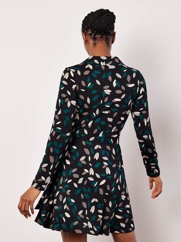 Robe-chemise Apricot en noir