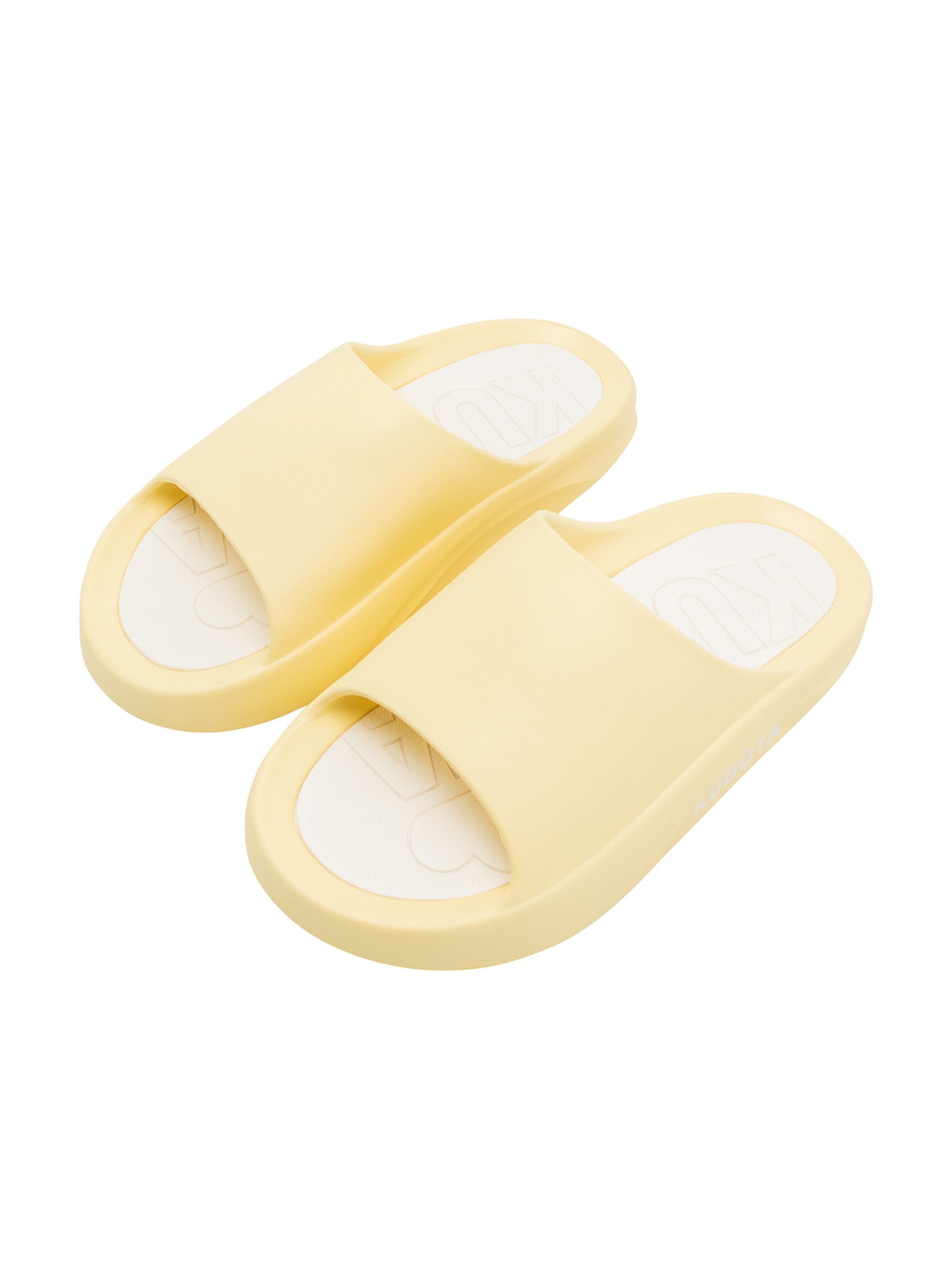 Kubota Strand-/badsko 'Kubota Flow Women's Slip-On Casual Slides' i gul
