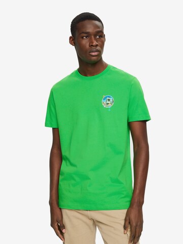 ESPRIT Shirt in Green: front