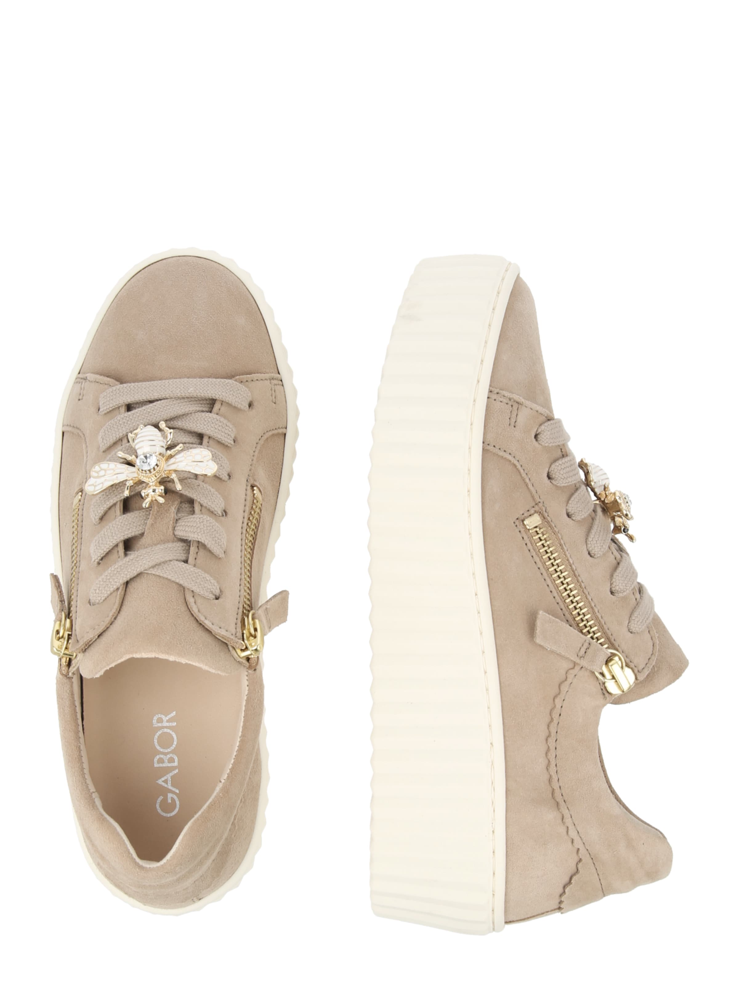 GABOR Nízke tenisky - Béžová