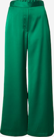 Regular Pantaloni 'JUMBO' de la Suncoo pe verde: față