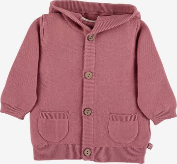 STERNTALER Strickjacke 'Emmi' (GOTS) in Pink