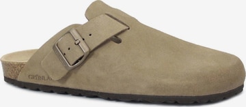 Grunland - Pantufa em bege: frente