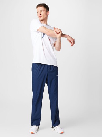 HEAD Regular Sports trousers 'CLUB' in Blue