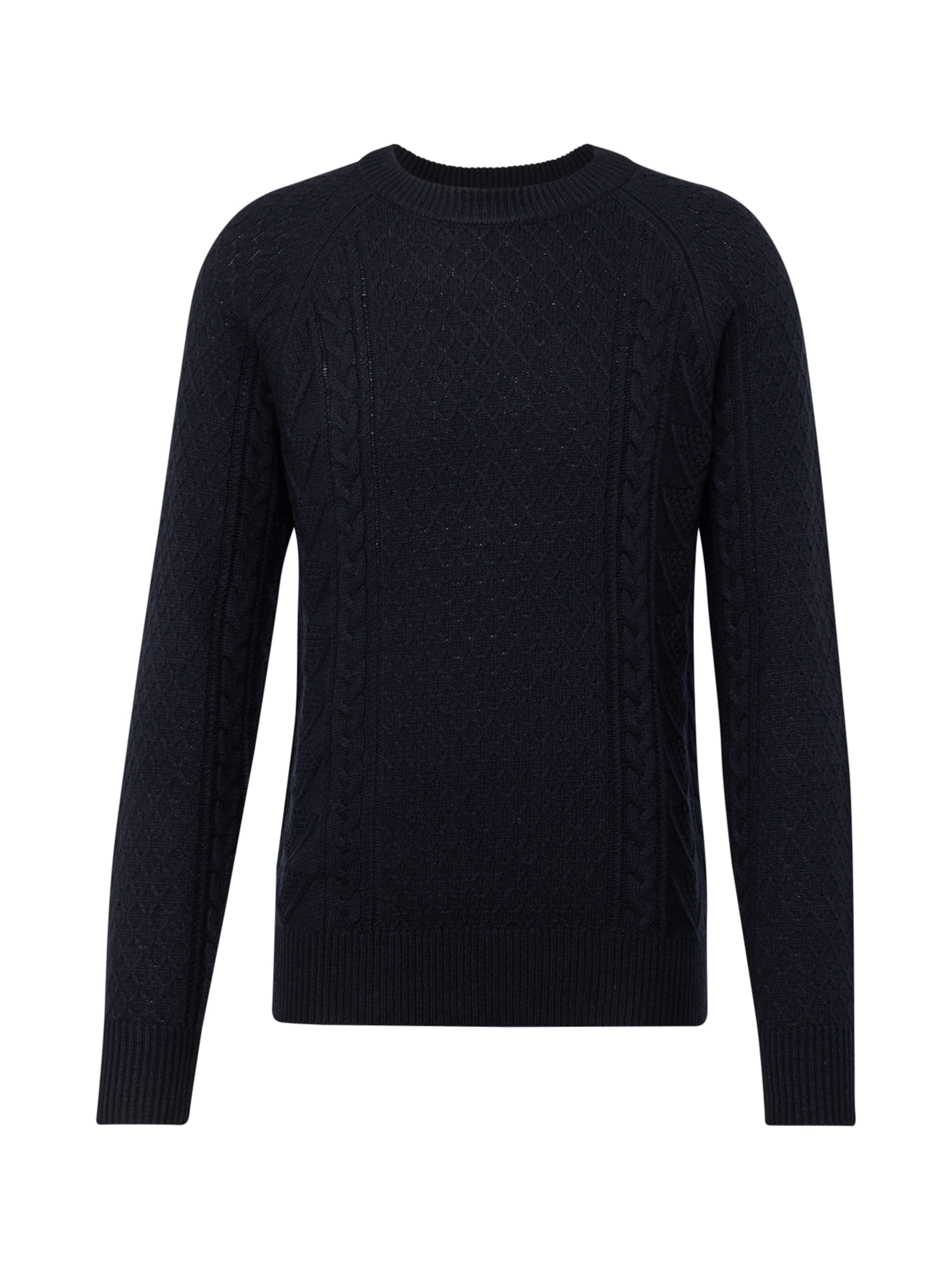 Casual Friday Pullover 'CF Kristian' in Blau: Vorderseite