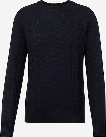 Pull-over 'CF Kristian' Casual Friday en bleu : devant