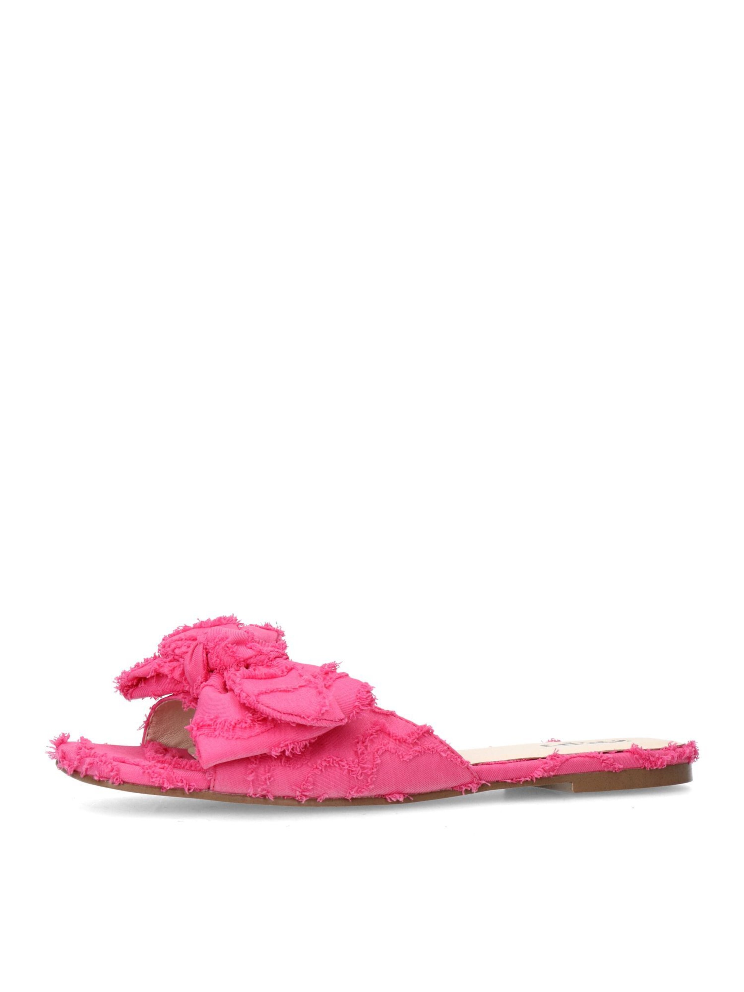 Mule SACHA en rose : devant