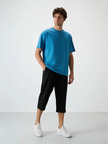 Wide Leg Pantalon Tommy Life en gris