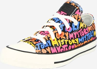 CONVERSE Sneakers 'Chuck Taylor All Star My Story' in Royal blue / Neon yellow / Mandarine / Neon pink / Black, Item view