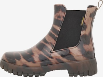 LEMON JELLY Gummistiefel 'ZURI' in Braun: Vorderseite