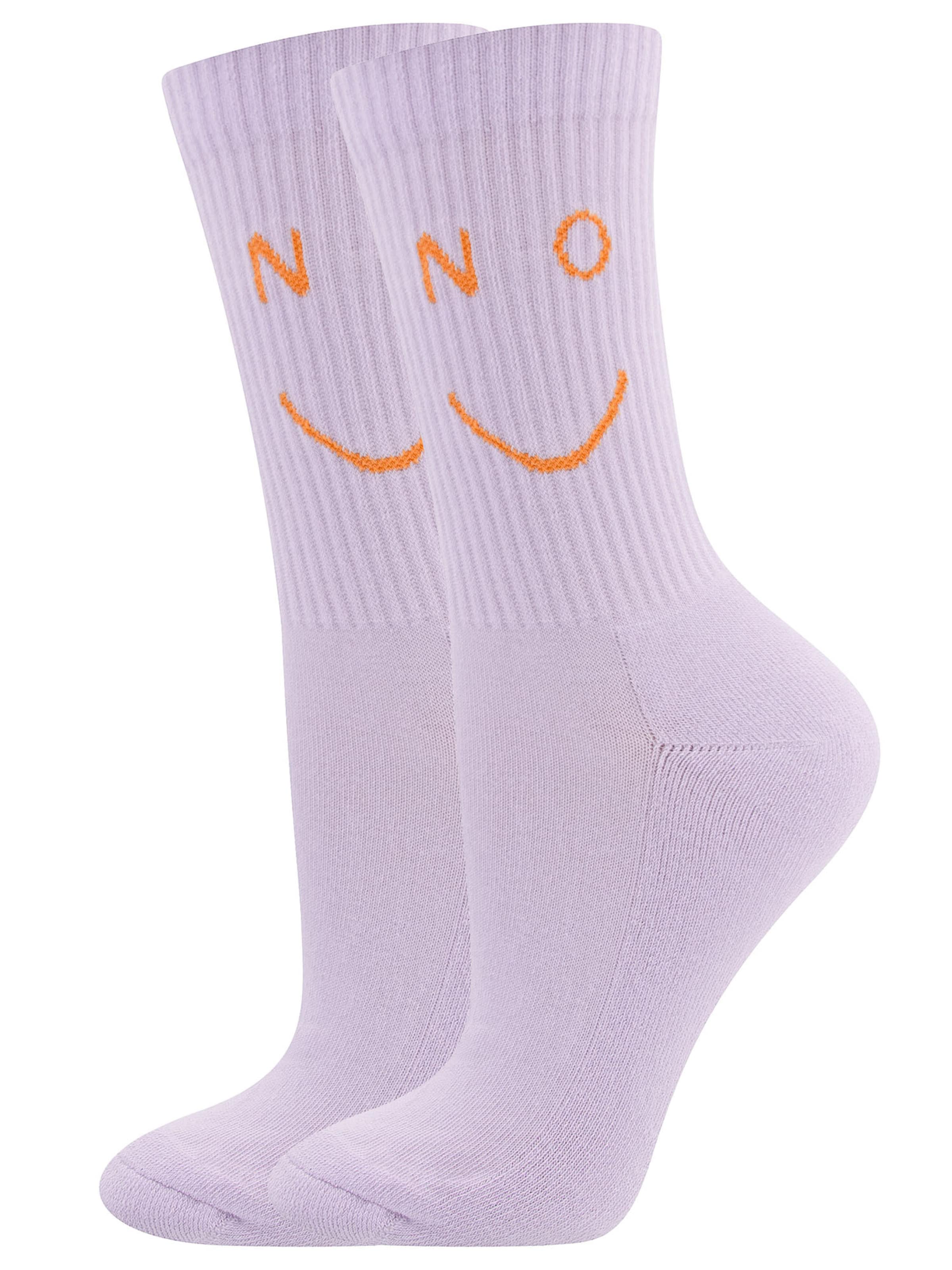 EWERS Ponožky – fialová: přední strana