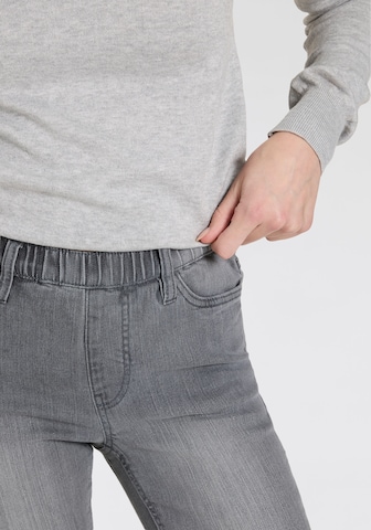 ARIZONA Skinny Jeggings in Grau