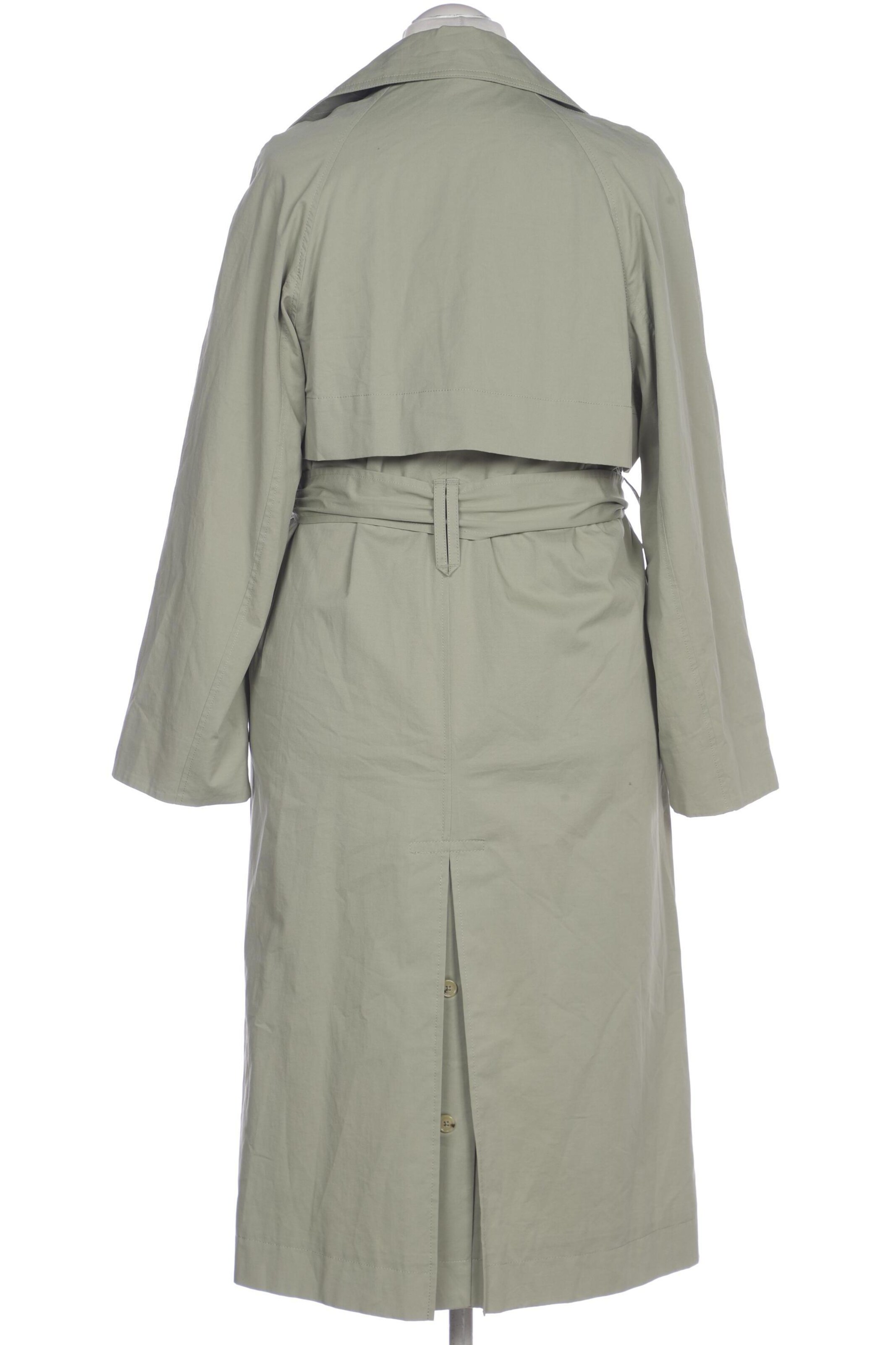 MANGO Mantel L in Grün