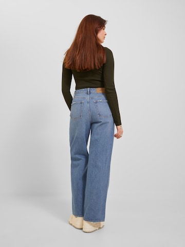 Wide leg Jeans 'Tokyo' di JJXX in blu