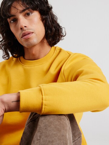 Only & Sons Sweatshirt 'ONSConnor' in Geel