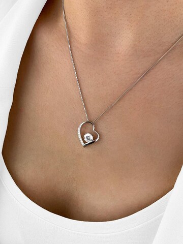 DANIEL CLIFFORD Necklace 'Helen' in Silver: front