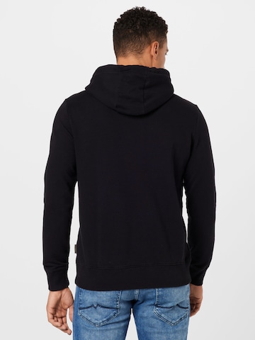 NAPAPIJRI Sweatshirt 'Balis' in Zwart