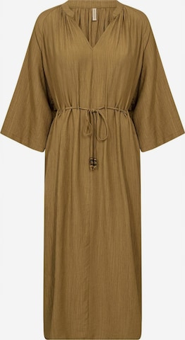 Soyaconcept - Vestido ' SC-FABRINA ' em castanho: frente