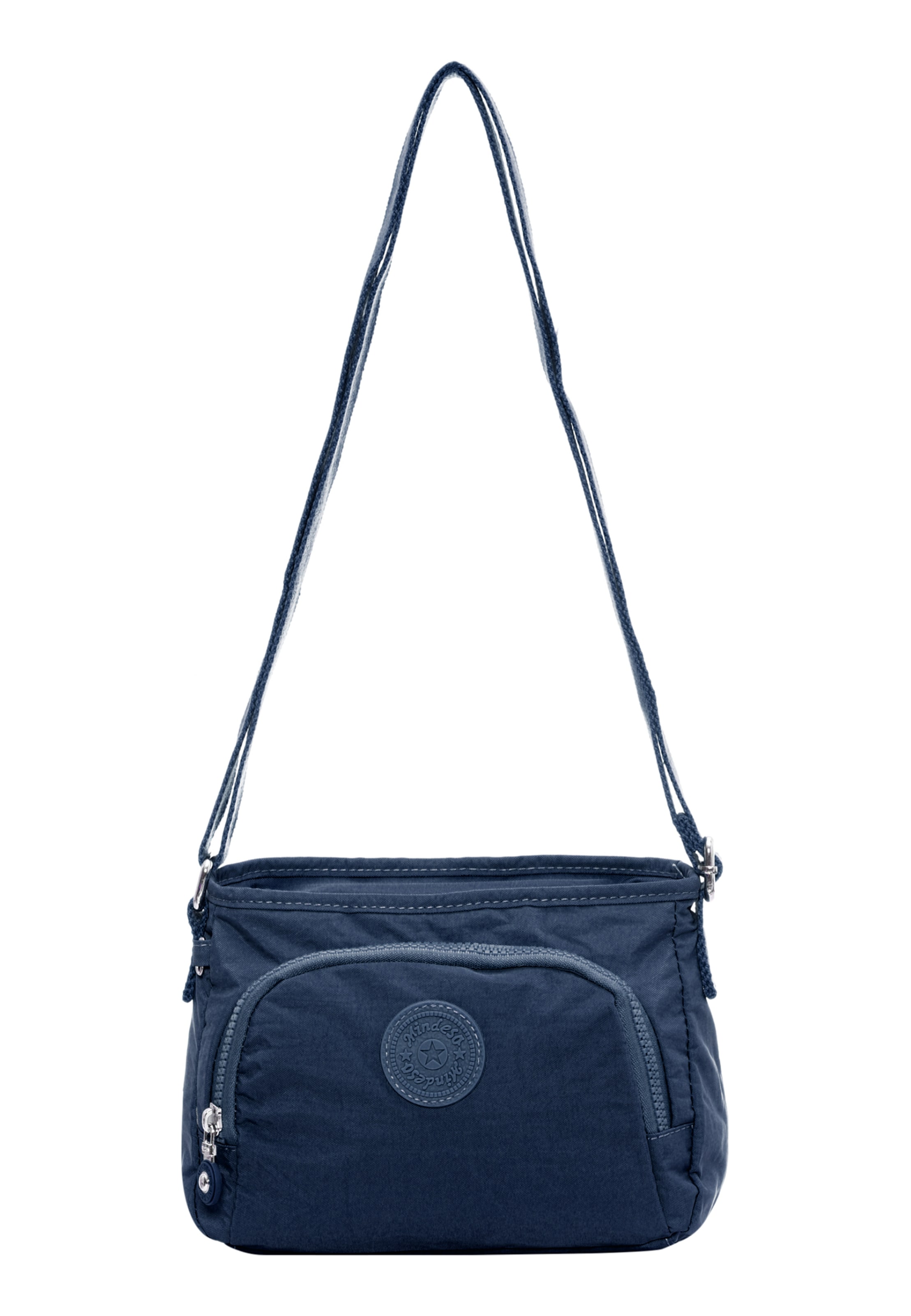 Mindesa Crossbody bag in Blue: front