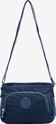 Mindesa Crossbody Bag in Blue: front