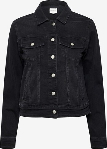 My Essential Wardrobe Between-Season Jacket in Black: front