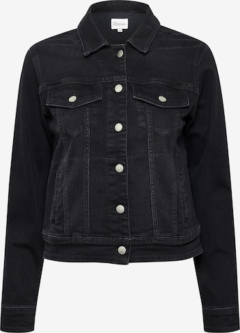 My Essential Wardrobe Between-Season Jacket in Black: front