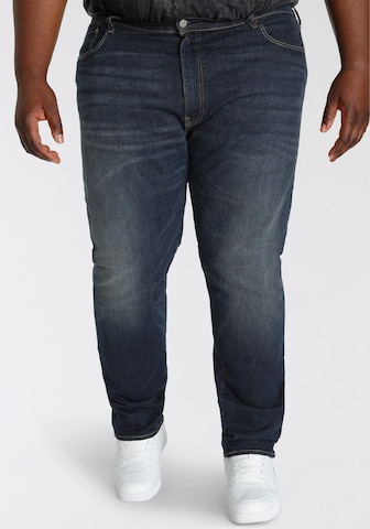 Levi's® Big & Tall Tapered Jeans '502 Taper B&T' in Blau: predná strana