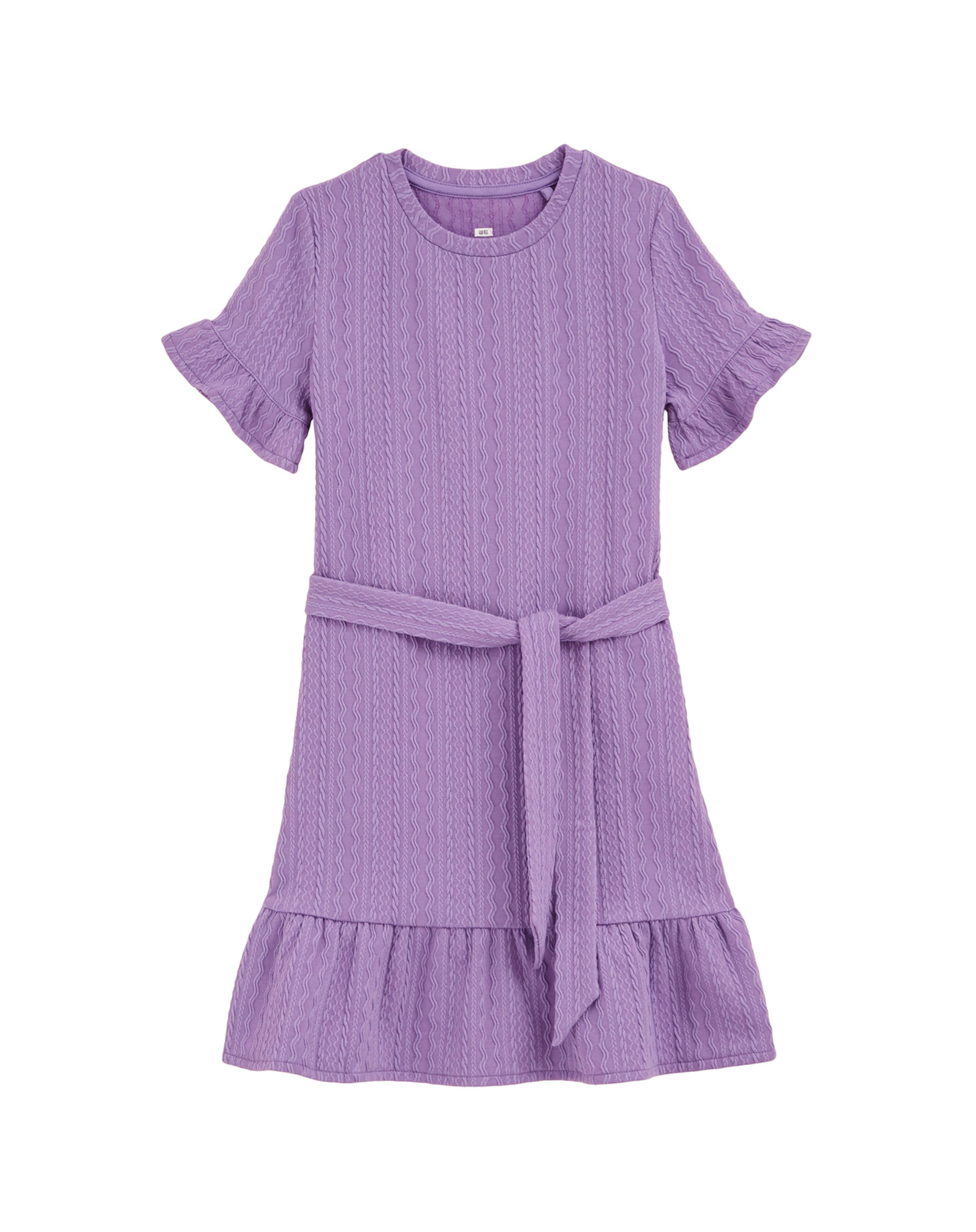 WE Fashion Kleit, värv lilla: eest vaates