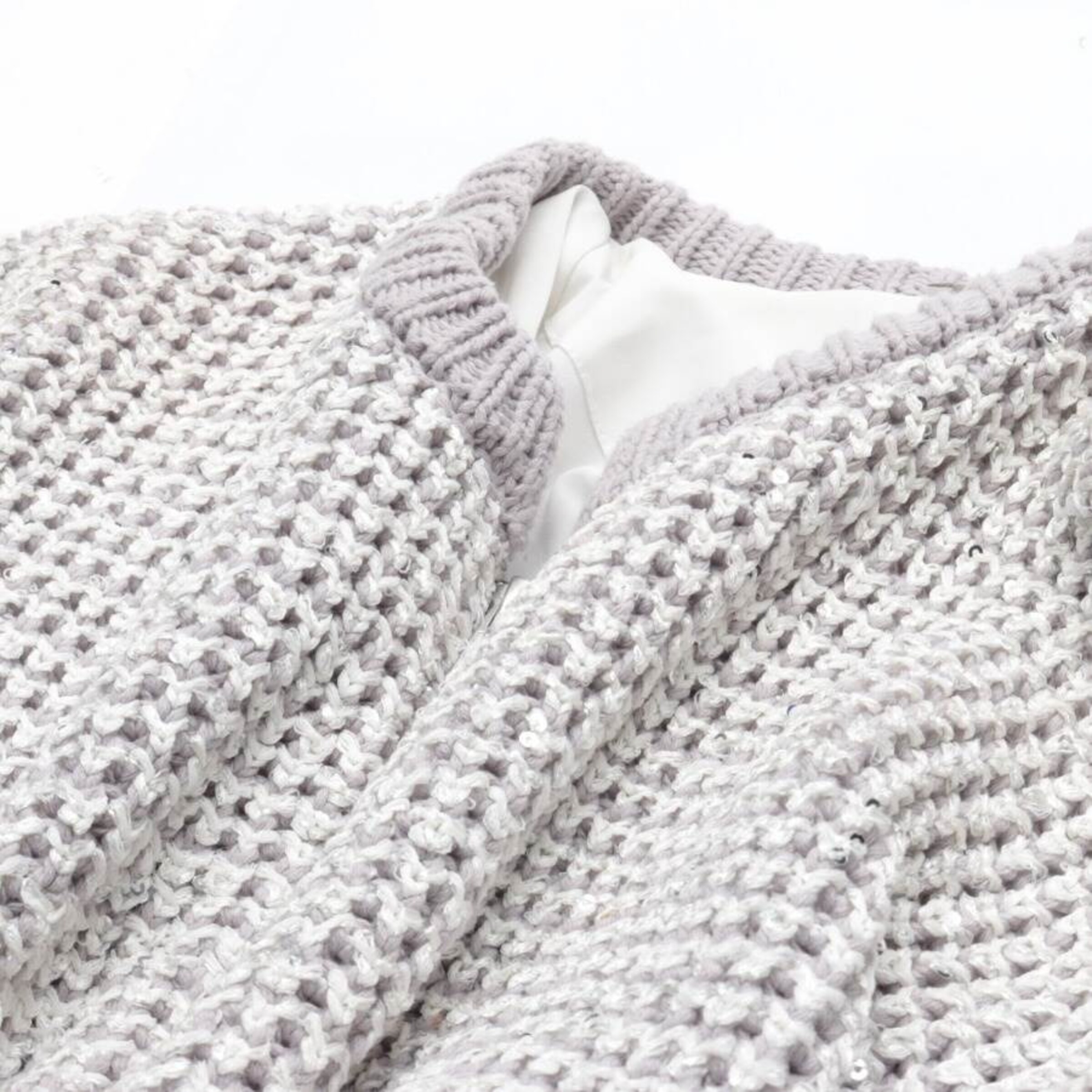 Iheart Pullover / Strickjacke M in Lila