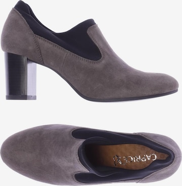 CAPRICE Pumps 37 in Braun: predná strana