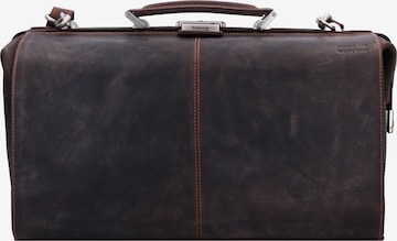 Greenland Nature Briefcase 'Westcoast' in Brown: front