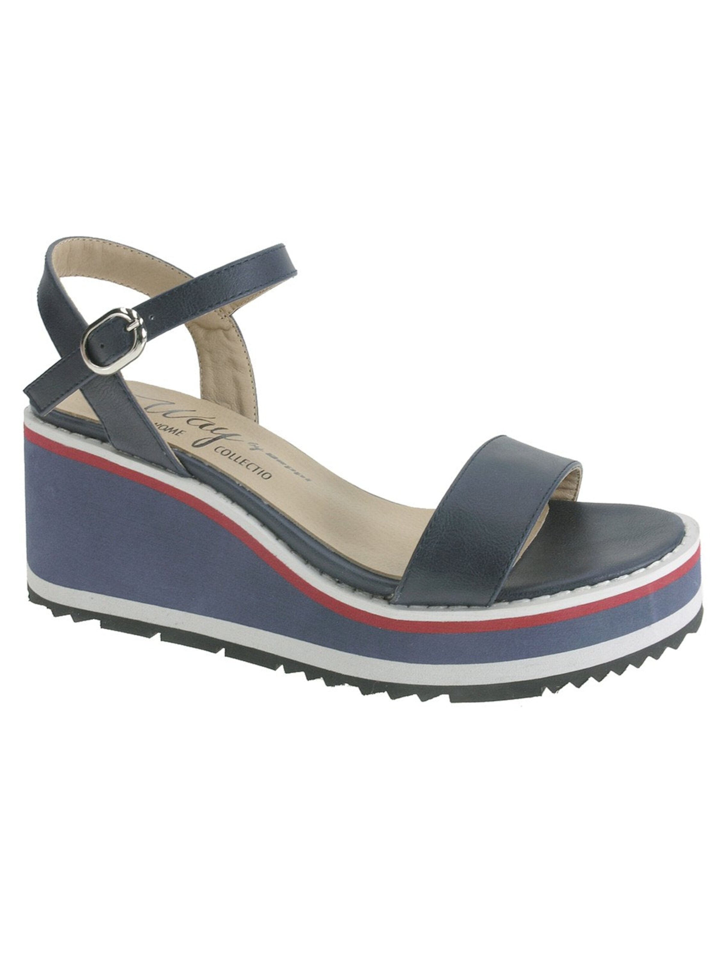 Beppi Sandale‌‌‌‌‌‌‌‌ in Blau: Vorderseite