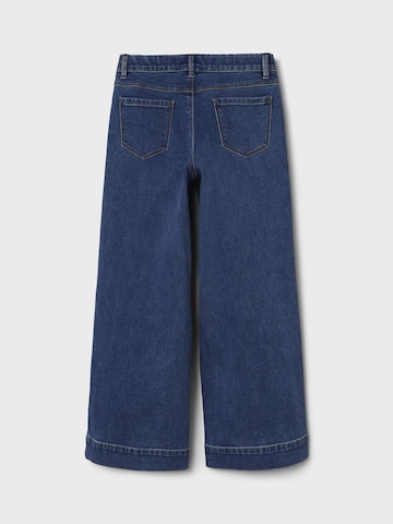 NAME IT Wide leg Jeans 'Rose' in Blue