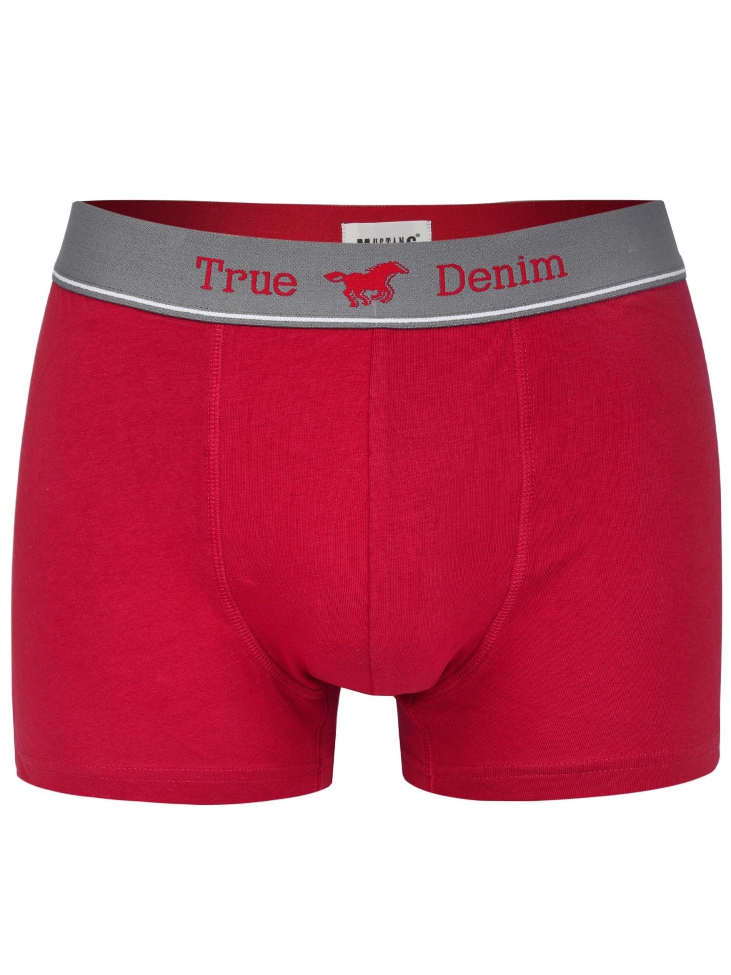MUSTANG Boxershorts in Gemengde kleuren
