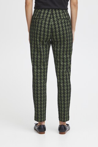 regular Pantaloni 'Kate' di ICHI in verde