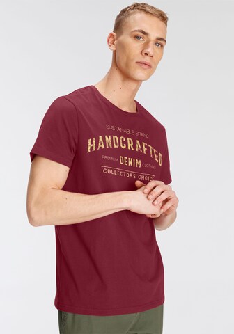 AJC Shirt in Red
